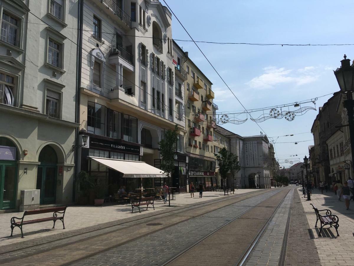 Mse Apartman Miskolc Kültér fotó