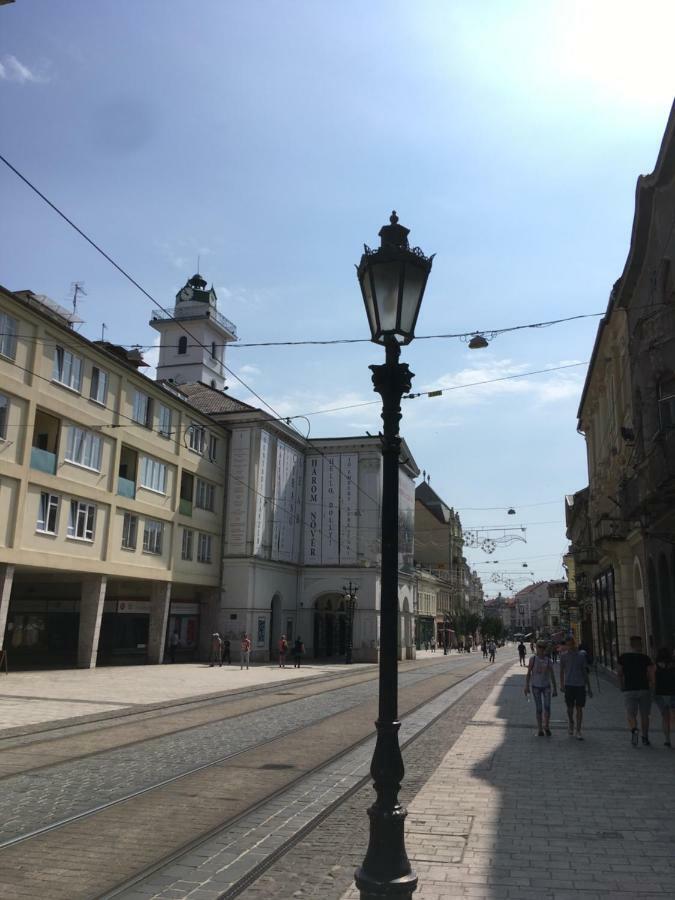 Mse Apartman Miskolc Kültér fotó