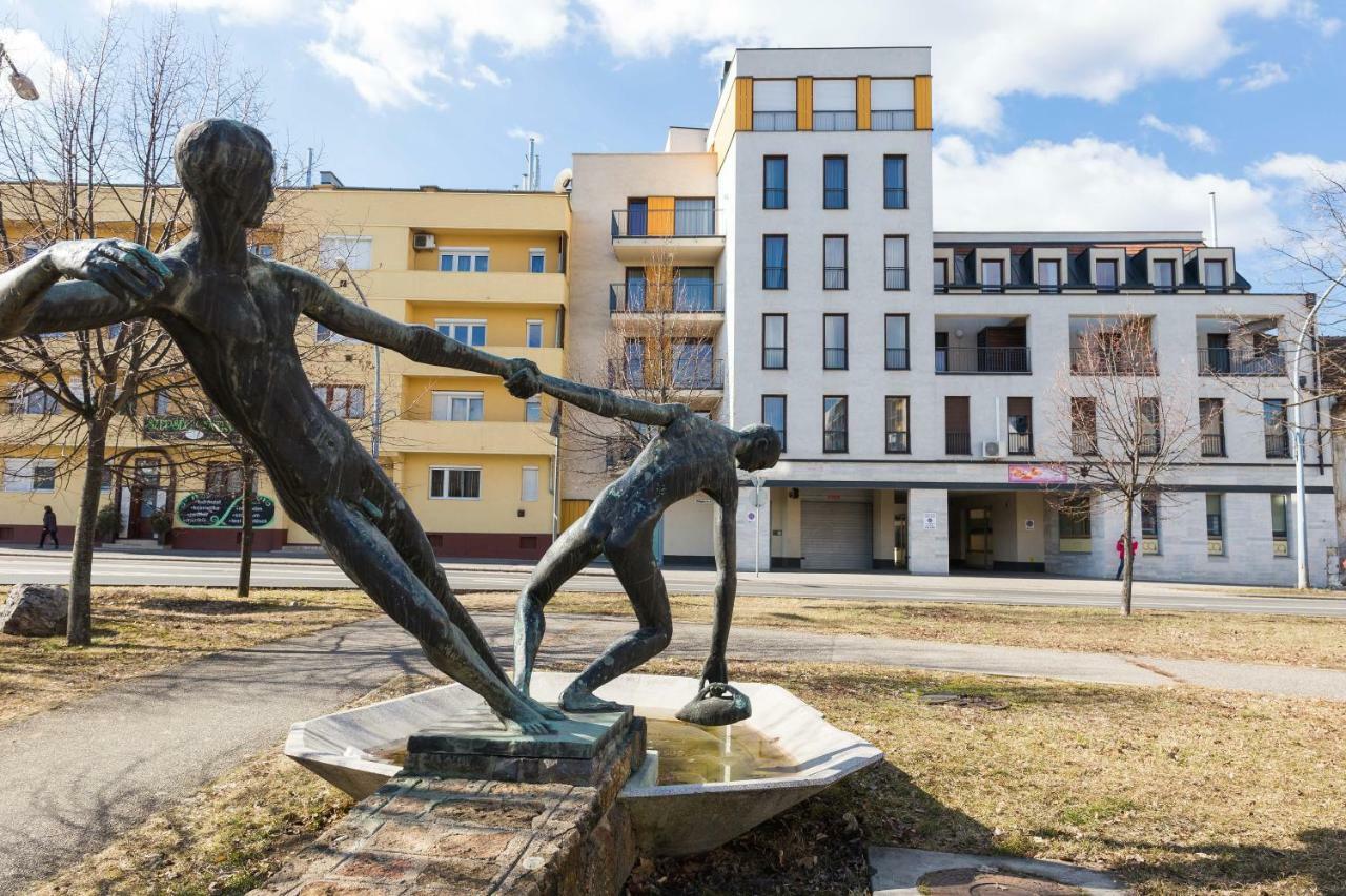 Mse Apartman Miskolc Kültér fotó